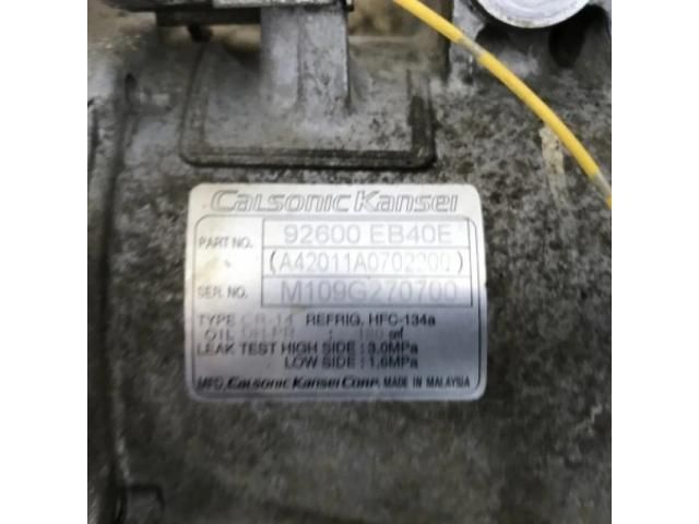 bontott NISSAN NAVARA Klímakompresszor