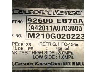 bontott NISSAN NAVARA Klímakompresszor