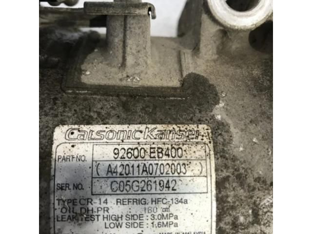 bontott NISSAN NAVARA Klímakompresszor