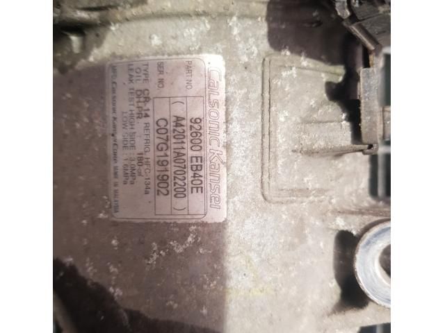 bontott NISSAN NAVARA Klímakompresszor