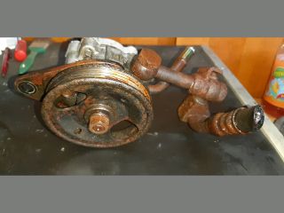 bontott NISSAN NAVARA Kormányszervó Motor (Hidraulikus)