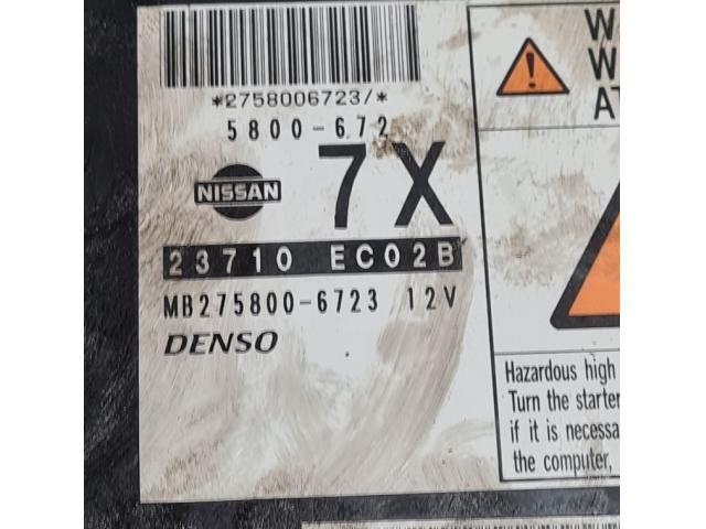 bontott NISSAN NAVARA Motorvezérlő