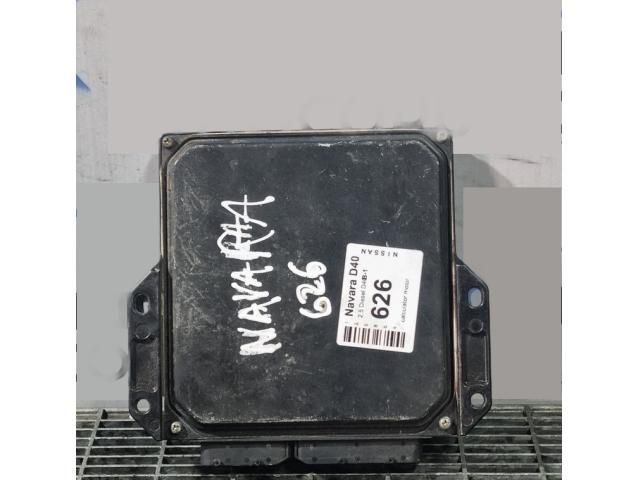 bontott NISSAN NAVARA Motorvezérlő