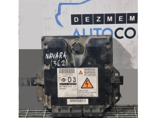 bontott NISSAN NAVARA Motorvezérlő