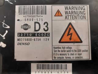 bontott NISSAN NAVARA Motorvezérlő