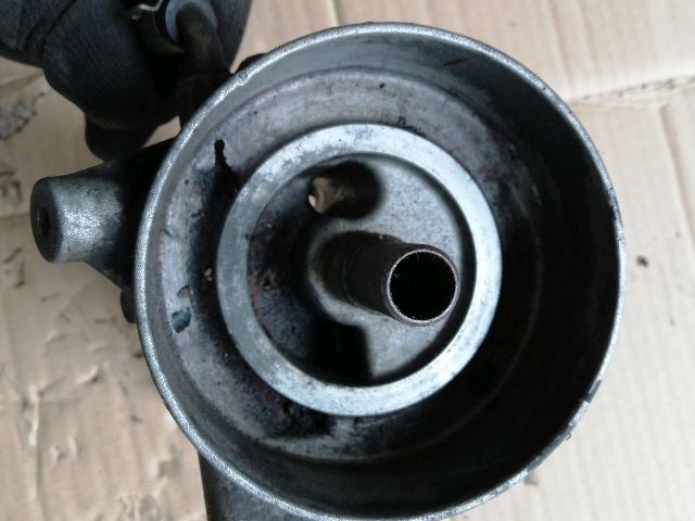 bontott NISSAN NAVARA Olajszűrő Ház