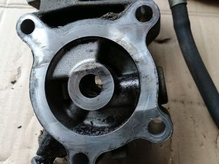 bontott NISSAN NAVARA Olajszűrő Ház