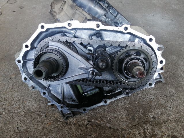 bontott NISSAN NAVARA Osztómű