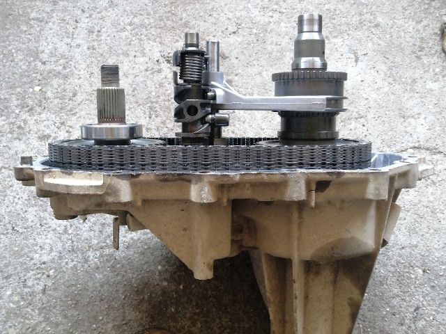 bontott NISSAN NAVARA Osztómű