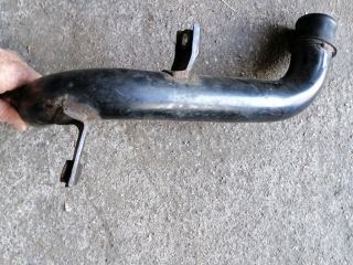 bontott NISSAN NAVARA Turbócső