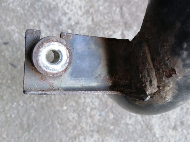 bontott NISSAN NAVARA Turbócső