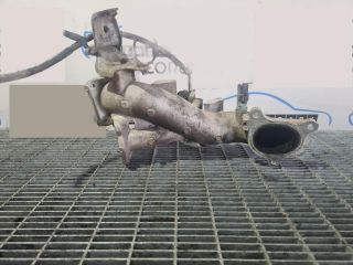 bontott NISSAN NAVARA Turbócső