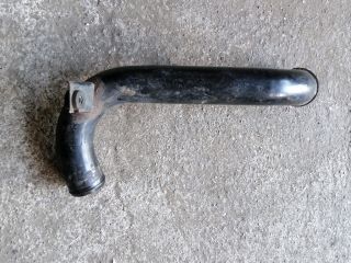 bontott NISSAN NAVARA Turbócső