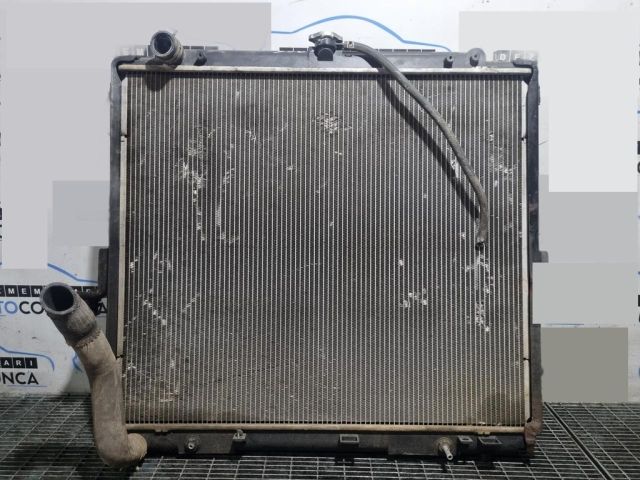 bontott NISSAN NAVARA Vízhűtő Radiátor (Klímás)