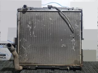 bontott NISSAN NAVARA Vízhűtő Radiátor (Klímás)