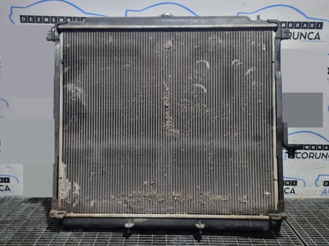 bontott NISSAN NAVARA Vízhűtő Radiátor (Klímás)