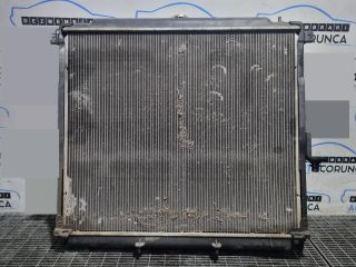 bontott NISSAN NAVARA Vízhűtő Radiátor (Klímás)