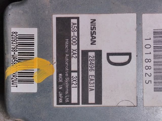 bontott NISSAN NAVARA Automata Váltó Elektronika