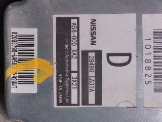 bontott NISSAN NAVARA Automata Váltó Elektronika