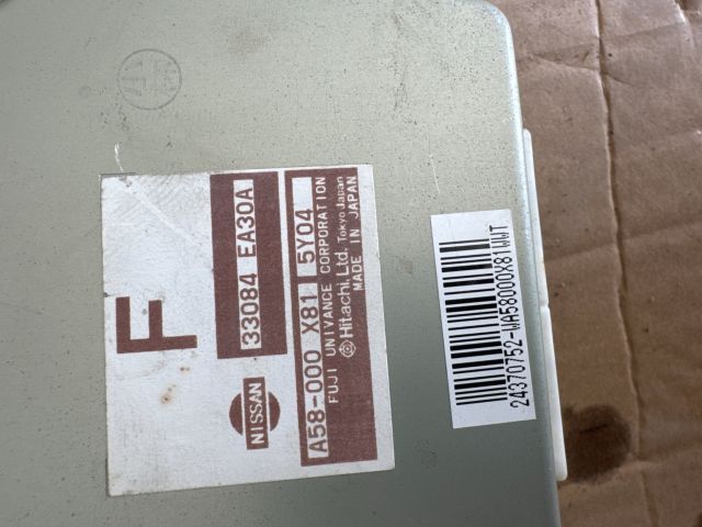 bontott NISSAN NAVARA Automata Váltó Elektronika