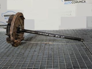 bontott NISSAN NAVARA Bal hátsó Csonkállvány