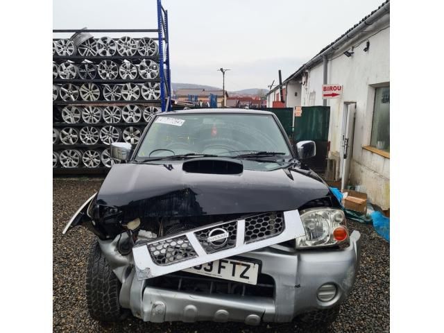 bontott NISSAN NAVARA EGR Hűtő Cső