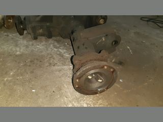 bontott NISSAN NAVARA Első Differenciálmű