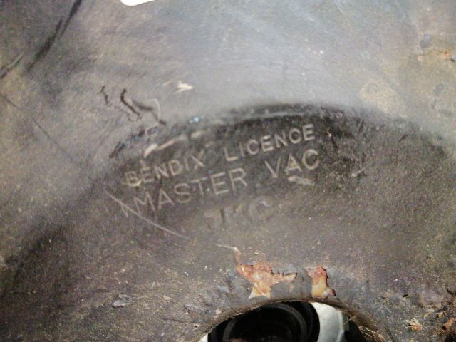 bontott NISSAN NAVARA Fékrásegítő