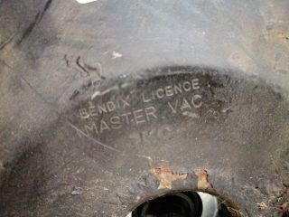 bontott NISSAN NAVARA Fékrásegítő