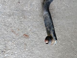 bontott NISSAN NAVARA Első Vízszintes Stabilizátor Rúd