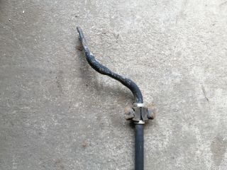 bontott NISSAN NAVARA Első Vízszintes Stabilizátor Rúd