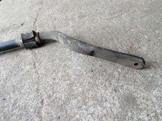 bontott NISSAN NAVARA Első Vízszintes Stabilizátor Rúd