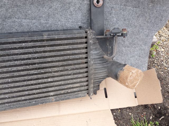 bontott NISSAN NAVARA Intercooler