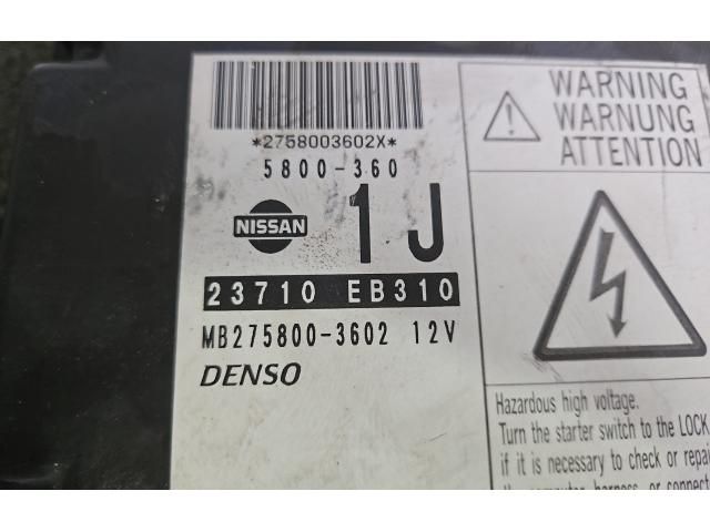 bontott NISSAN NAVARA Motorvezérlő