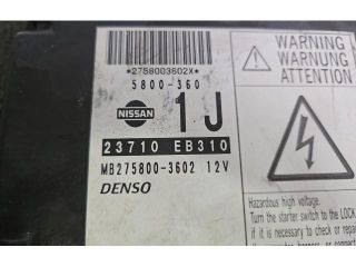 bontott NISSAN NAVARA Motorvezérlő
