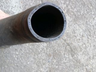 bontott NISSAN NAVARA Turbócső