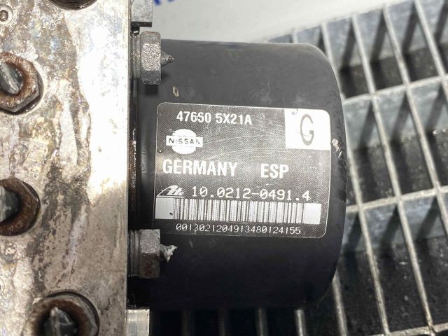 bontott NISSAN NAVARA ABS Kocka