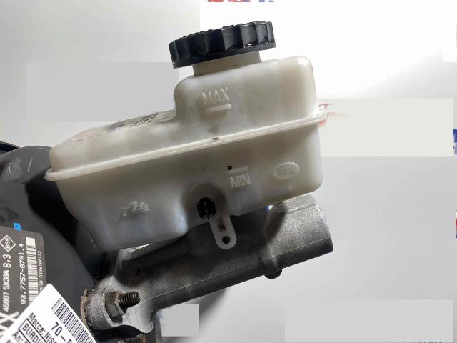 bontott NISSAN NAVARA Főfékhenger