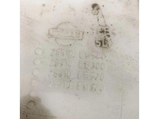 bontott NISSAN NAVARA Ablakmosó Tartály