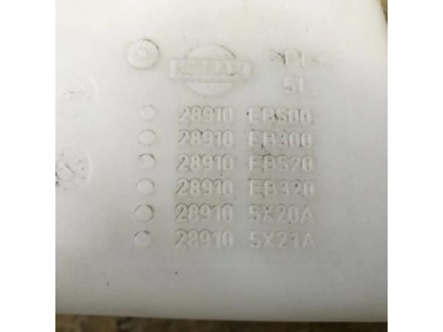 bontott NISSAN NAVARA Ablakmosó Tartály