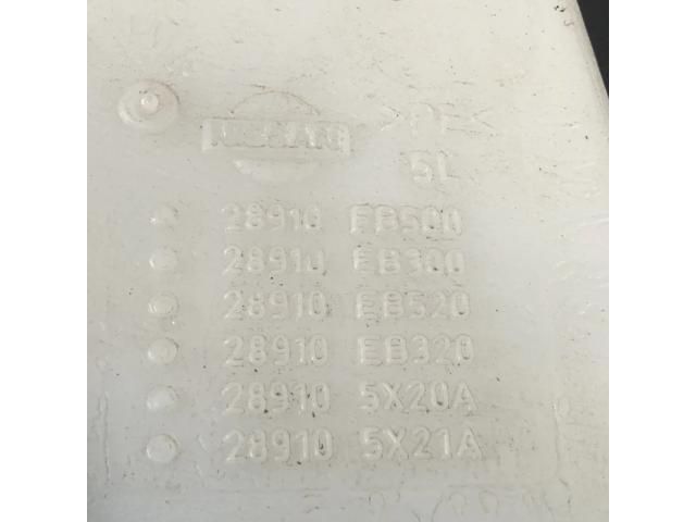 bontott NISSAN NAVARA Ablakmosó Tartály