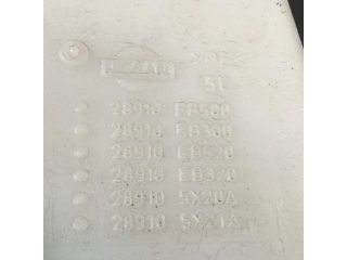 bontott NISSAN NAVARA Ablakmosó Tartály