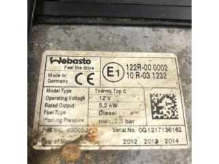 bontott NISSAN NAVARA Állófűtés (Részeivel)