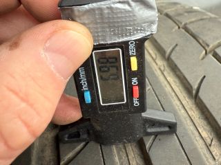 bontott NISSAN NAVARA Alufelni Szett Gumival