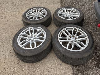 bontott NISSAN NAVARA Alufelni Szett Gumival