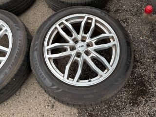 bontott NISSAN NAVARA Alufelni Szett Gumival