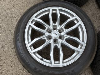 bontott NISSAN NAVARA Alufelni Szett Gumival