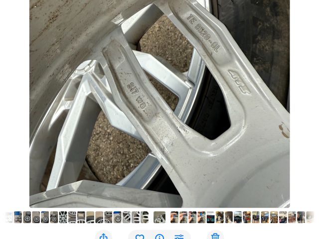 bontott NISSAN NAVARA Alufelni Szett Gumival