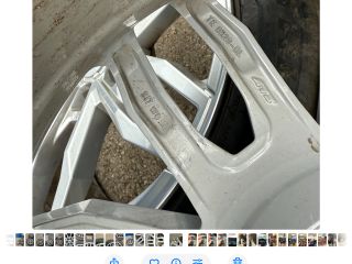 bontott NISSAN NAVARA Alufelni Szett Gumival