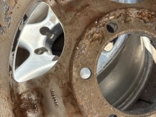 bontott NISSAN NAVARA Alufelni Szett